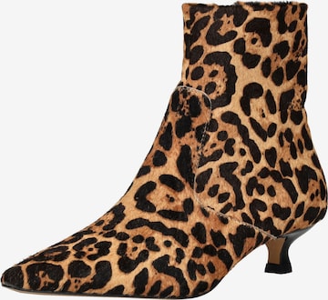 Bottines INUOVO en marron : devant