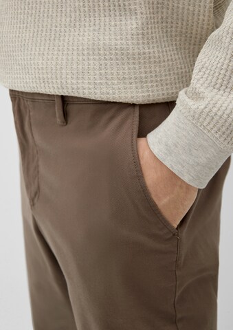 s.Oliver Slimfit Chinohose 'Phoenix' in Braun