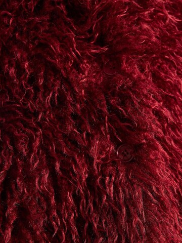 Cappotto invernale di Bianco Lucci in rosso