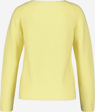 GERRY WEBER Sweater in Yellow