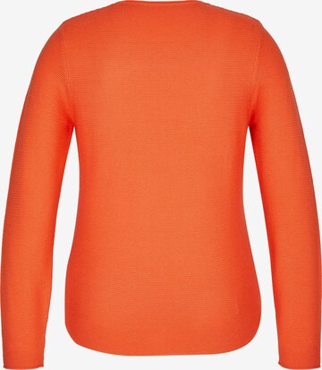 Rabe Pullover in Orange