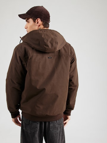 Coupe regular Veste mi-saison 'Nilas' Iriedaily en marron