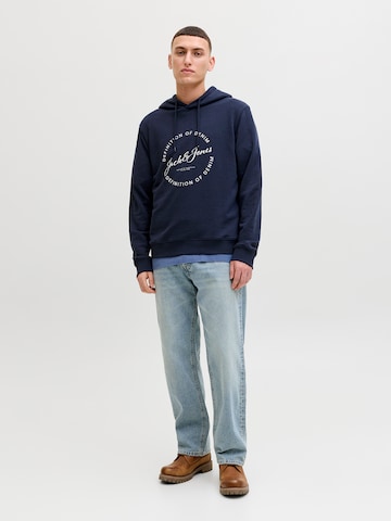 JACK & JONES Sweatshirt 'JJGRAYSON' in Blau