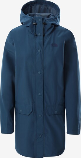 THE NORTH FACE Manteau mi-saison 'WOODMONT RAIN JACKET' en bleu, Vue avec produit