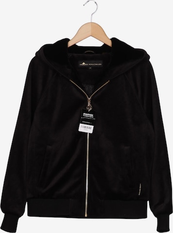 Moose Knuckles Jacke S in Schwarz: Vorderseite