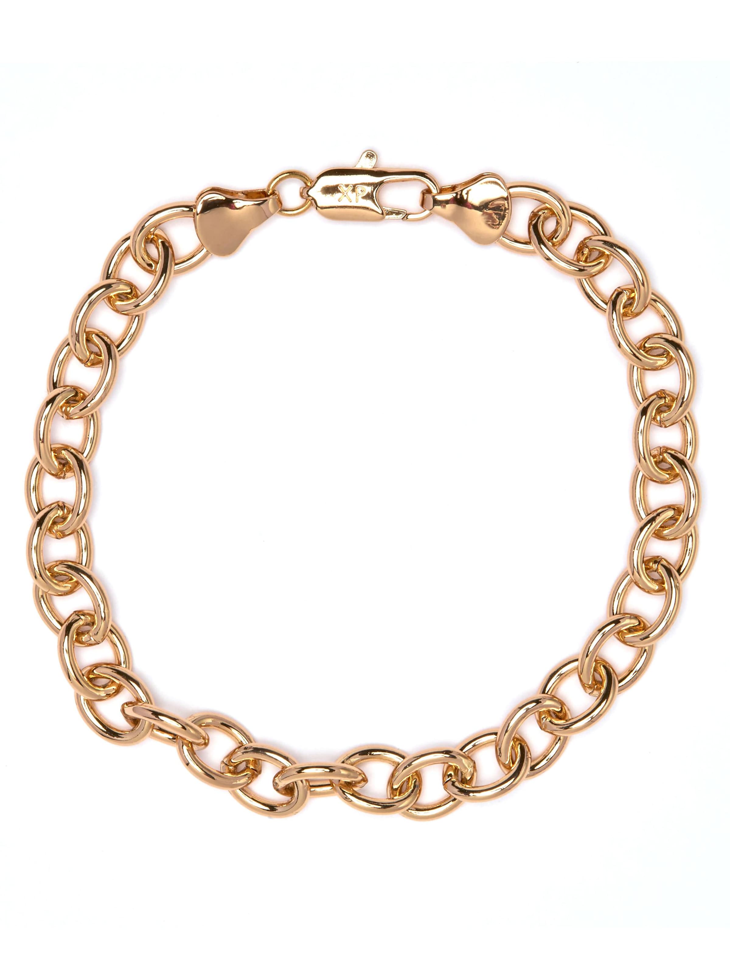 Luxenter Bracelet 'Tanhio' in Gold: front