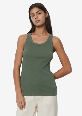 Marc O'Polo DENIM Top in Groen: voorkant