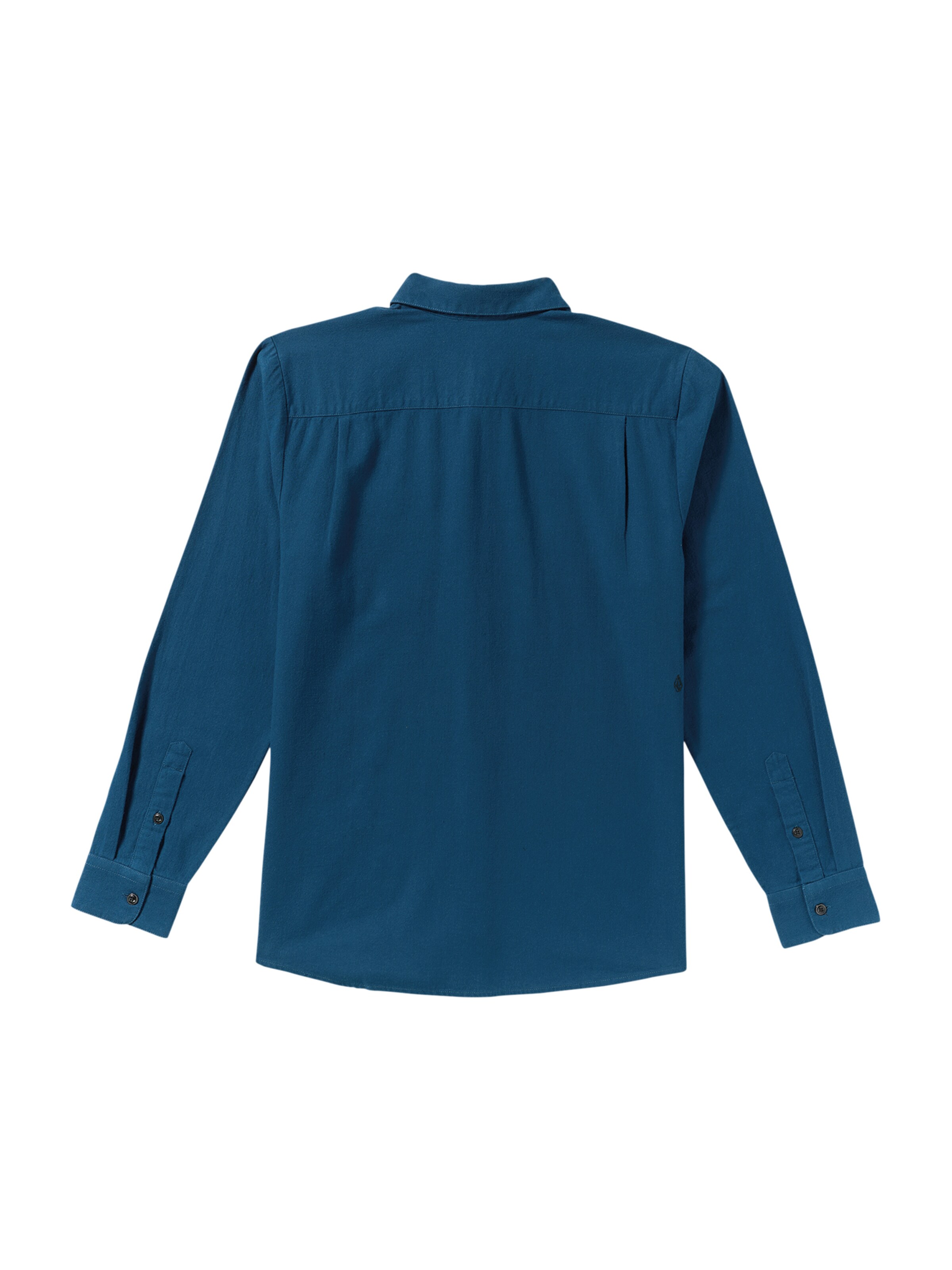 Volcom Regular Fit Hemd 'Caden Solid' in Blau