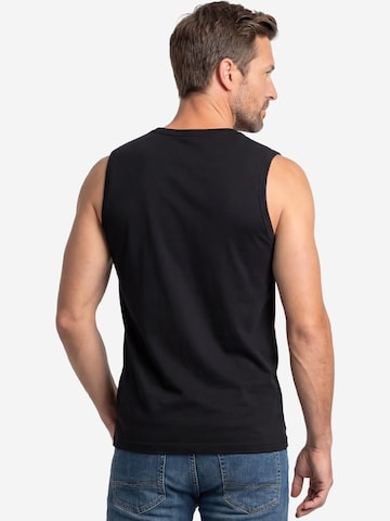 Ragman Undershirt 'Basic' in Black