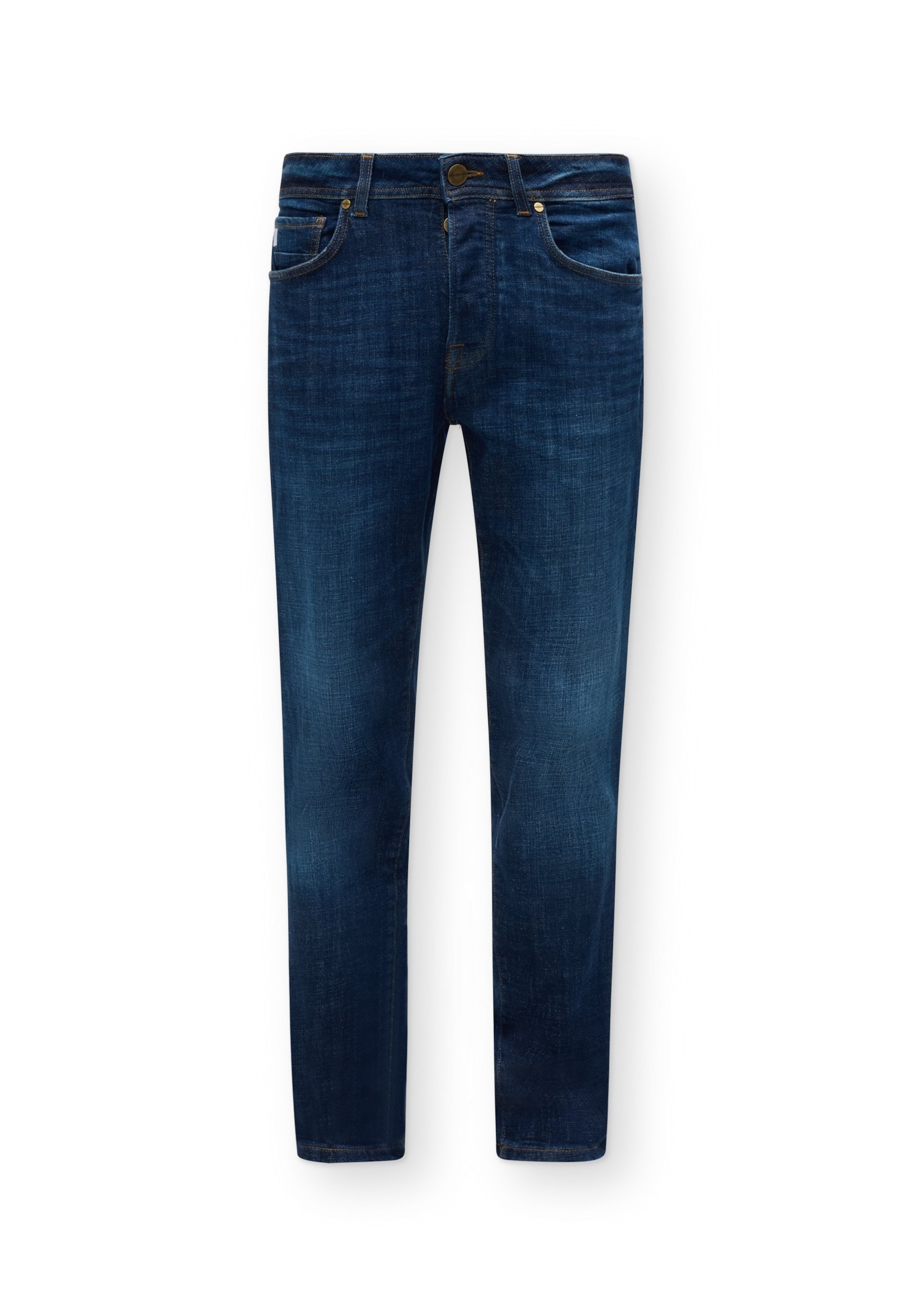 Goldgarn Slimfit Farmer - kék: elől