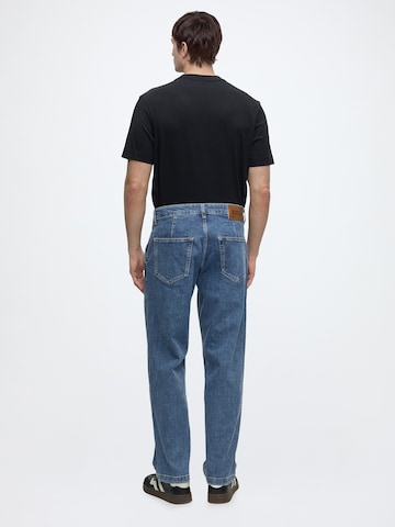 BOSS Regular Jeans 'Skye' in Blauw