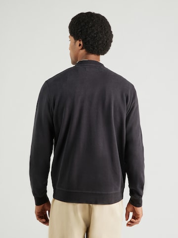 Marc O'Polo - Sweatshirt em preto: atrás