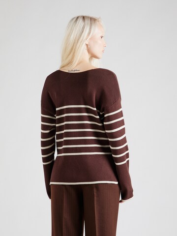 Pull-over 'VIOstria' VILA en marron