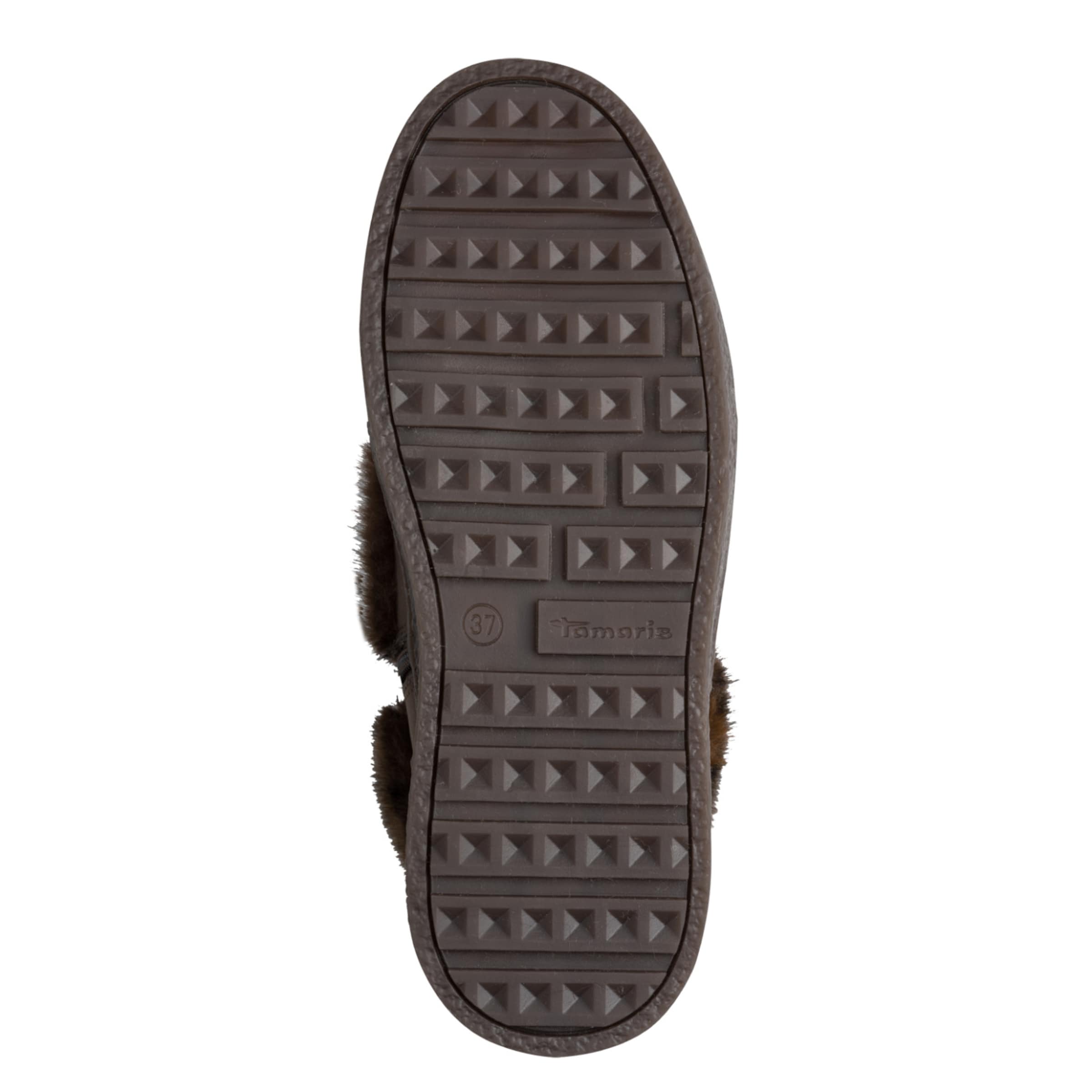 Tamaris Snowboots in Bruin