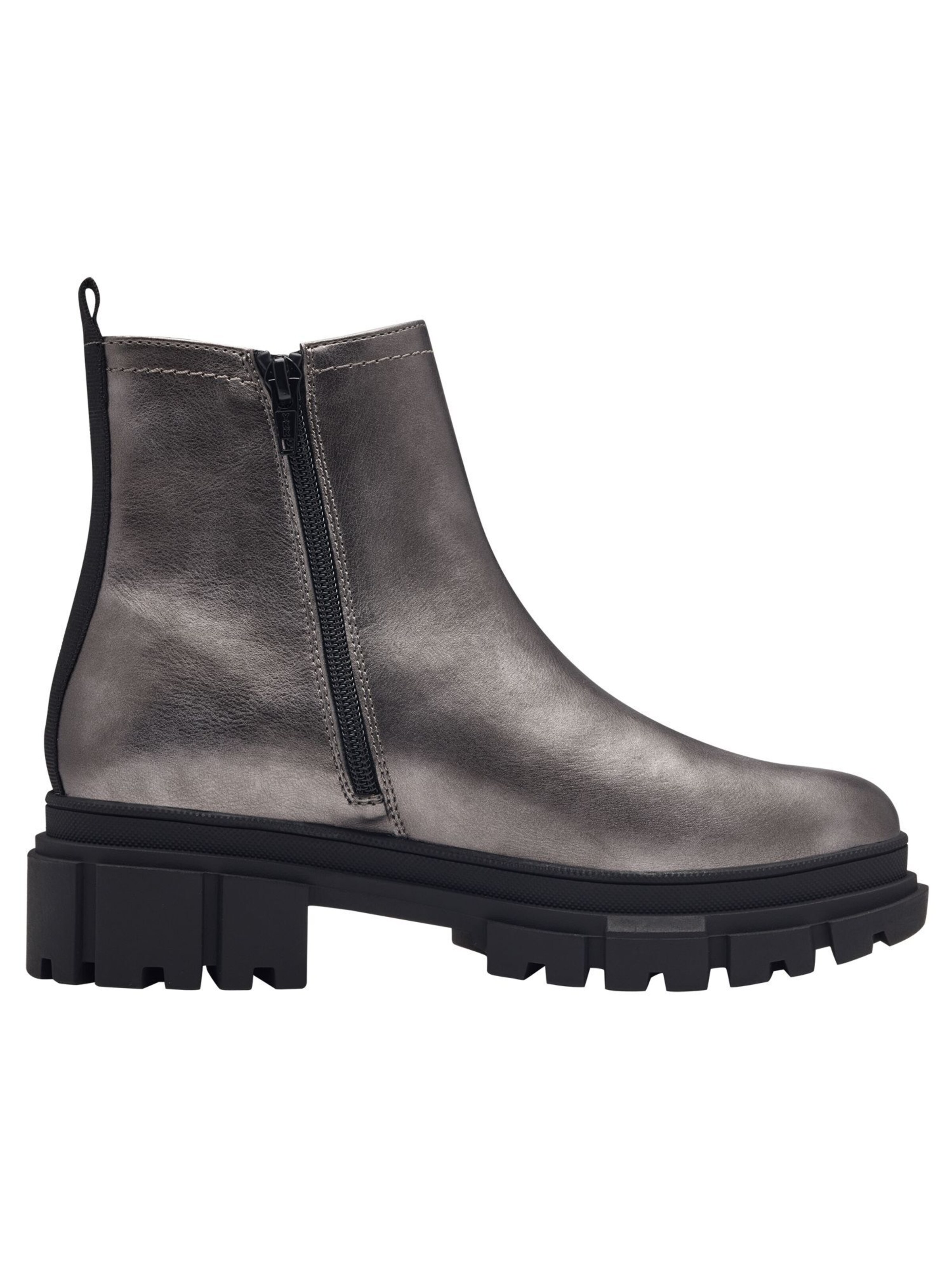 s.Oliver Chelsea boots in Zilver