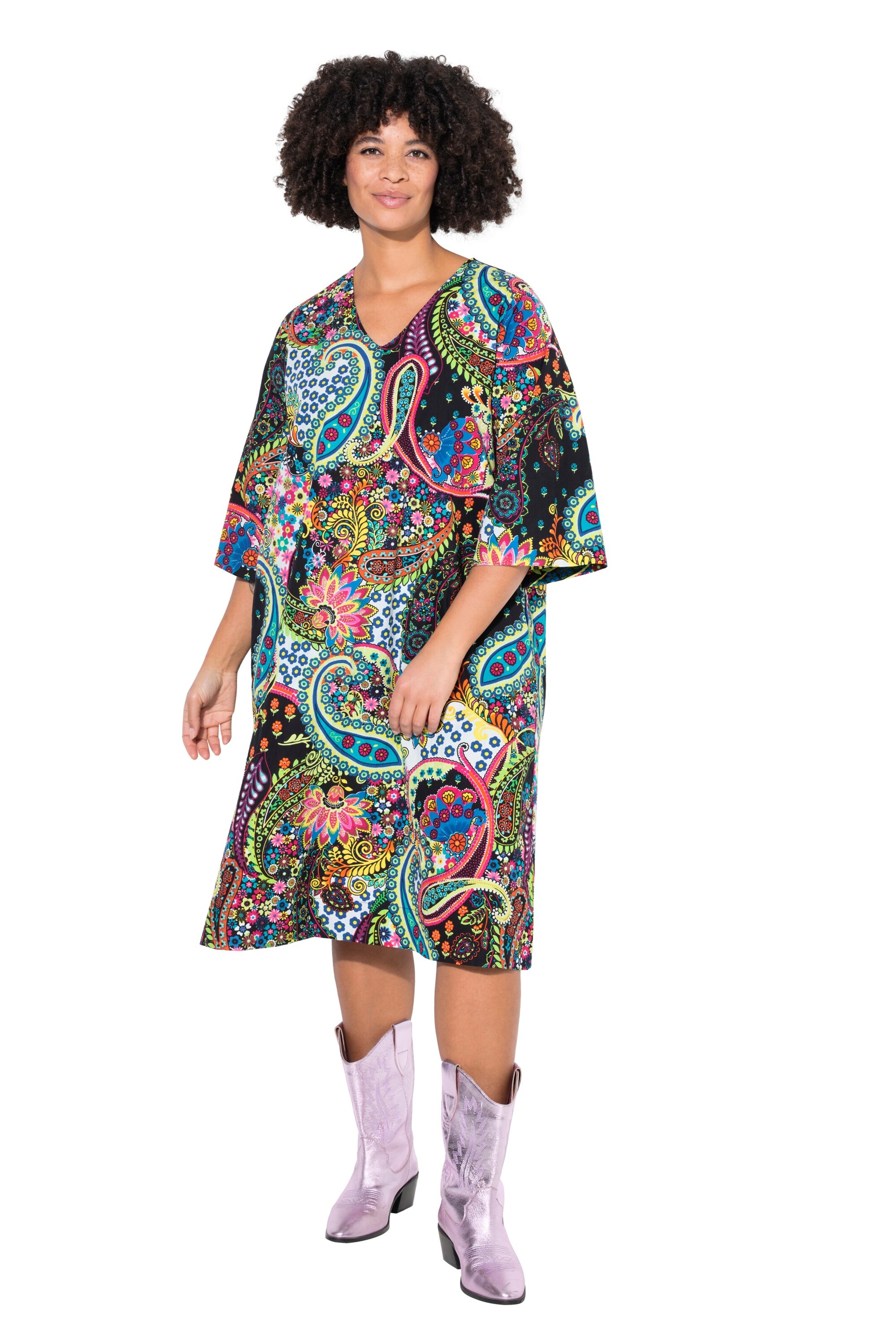 Angel of Style Kleid in Mischfarben: Vorderseite