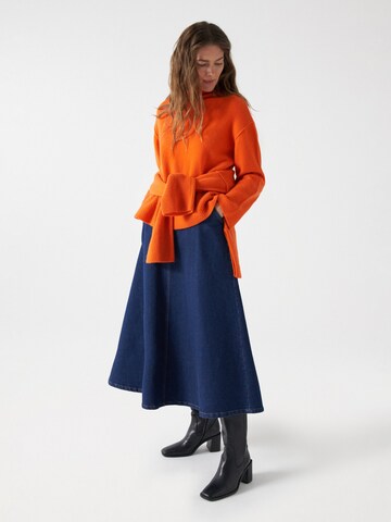 Pull-over Salsa Jeans en orange