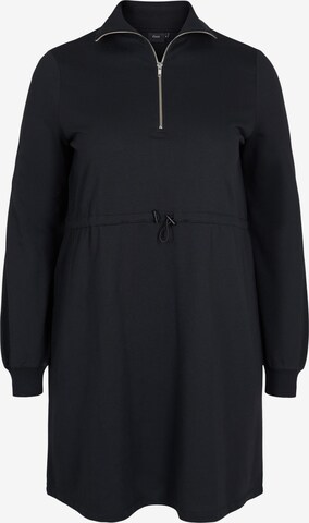 Robe 'XTRACK' Zizzi en noir : devant