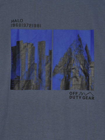 HALO Shirt in Grijs