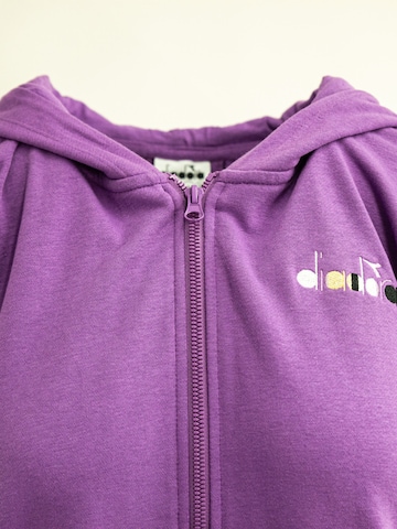 Diadora Sweatvest 'Fz Spotlight' in Lila