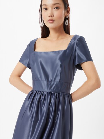 Robe de soirée SWING en bleu