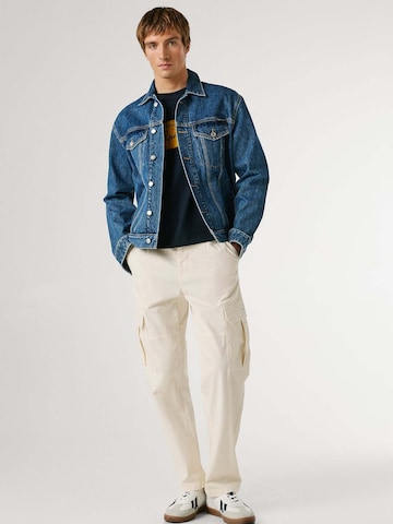 regular Pantaloni cargo di Pepe Jeans in bianco
