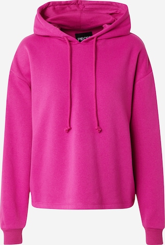 PIECES - Sudadera 'PCChilli' en rosa: frente