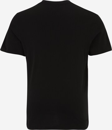 Jack & Jones Plus Shirt 'MAP' in Zwart