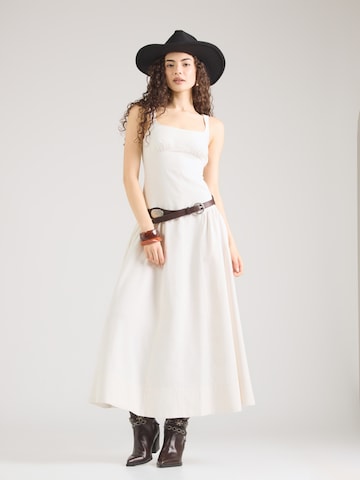 TOPSHOP Klänning 'VIOLA' i beige