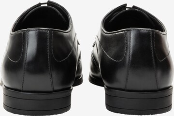 DreiMaster Klassik Δετό παπούτσι σε μαύρο
