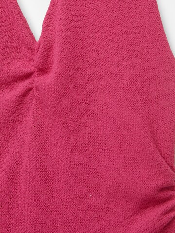 Pull&Bear Kleid in Lila