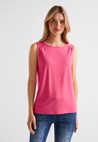 STREET ONE Top in Pink: front