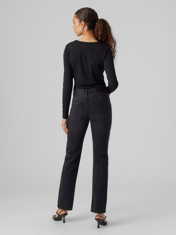 VERO MODA Shirt 'VMHEVI' in Black