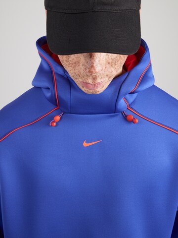 Sweat-shirt Nike Sportswear en bleu