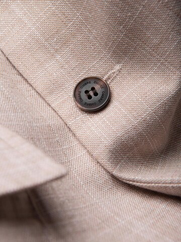 Regular fit Giacca da completo di Ombre in marrone