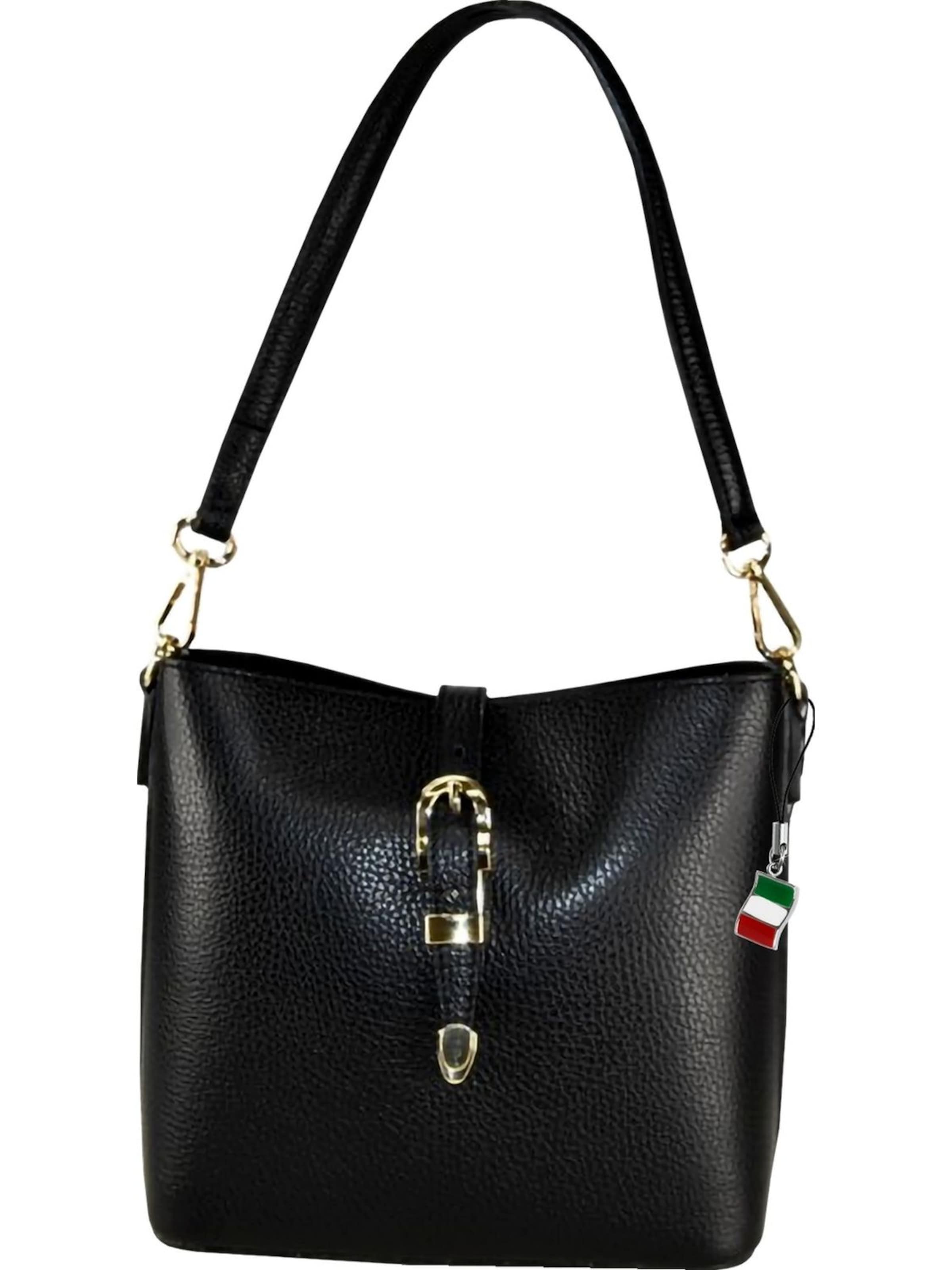 Florence - Bolso de hombro en negro: frente