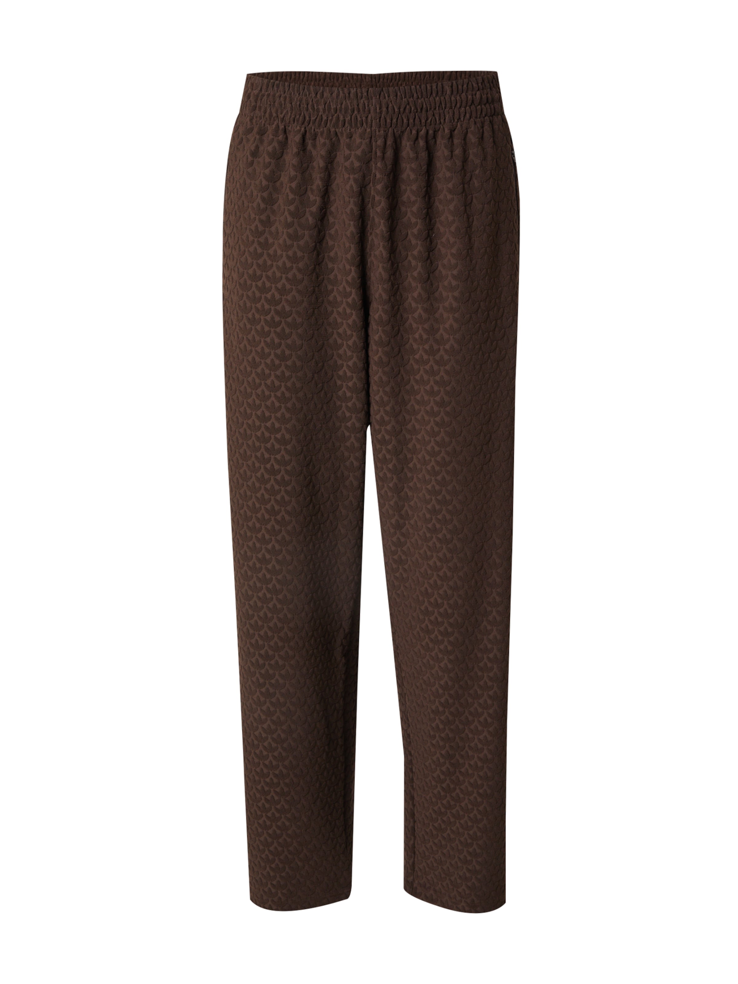 ADIDAS ORIGINALS Loose fit Trousers in Brown: front