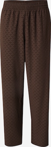 ADIDAS ORIGINALS Loosefit Hose in Braun: Vorderseite