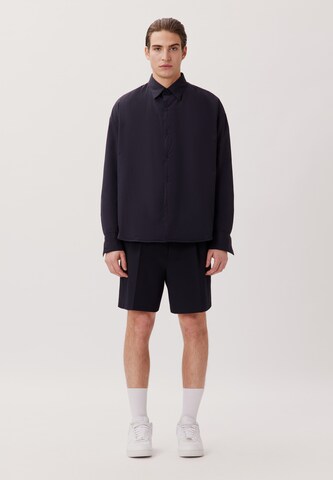 Studio Seidensticker Regular fit Button Up Shirt 'Studio' in Blue