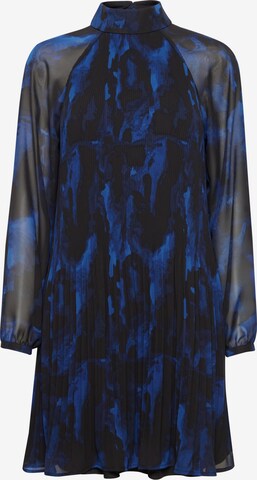 Robe 'IHIANNI' ICHI en bleu : devant