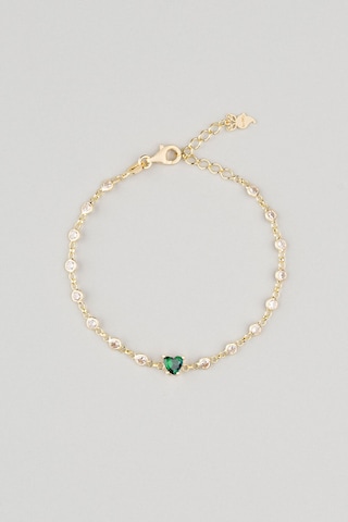 So Chic Armband in Goud: voorkant
