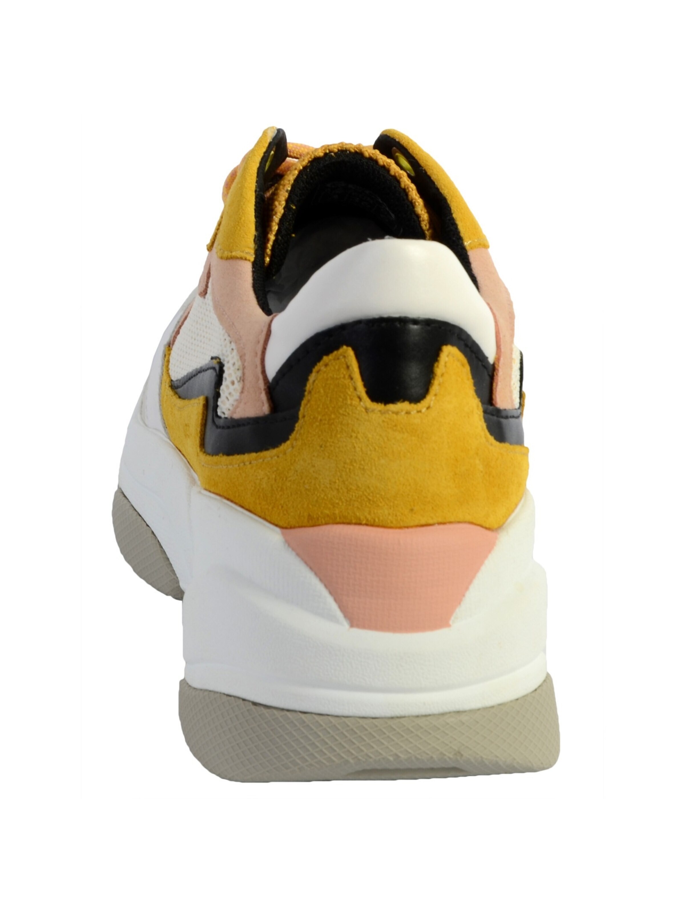 GEOX Sportlicher Schnürschuh‌‌‌‌‌‌‌ in Gelb
