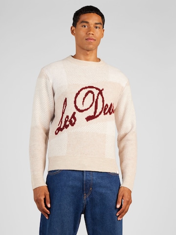 Les Deux Sweter w kolorze beżowy: przód