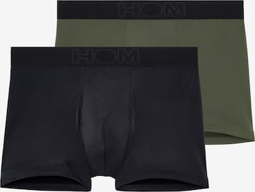 HOM Boxer shorts 'Supersoft' in Black: front