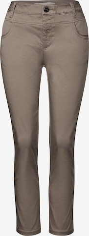 STREET ONE Hose in Braun: Vorderseite