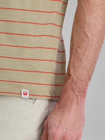 TIMEZONE Shirt 'Pin Stripe' in Green