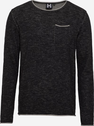 Hailys Men Sweater 'Benny' in Black, Item view