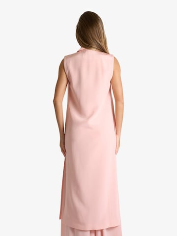 Robe d’été SPACE SIMONA CORSELLINI en rose