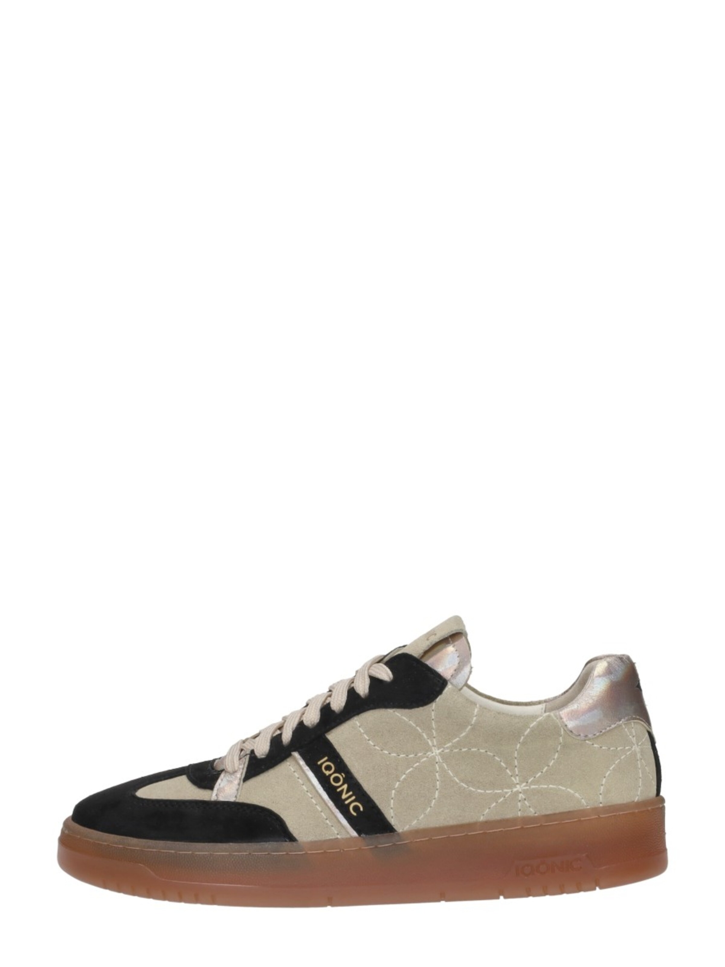 Iqonic Sneakers laag 'Wish Legacy' in Zwart: voorkant
