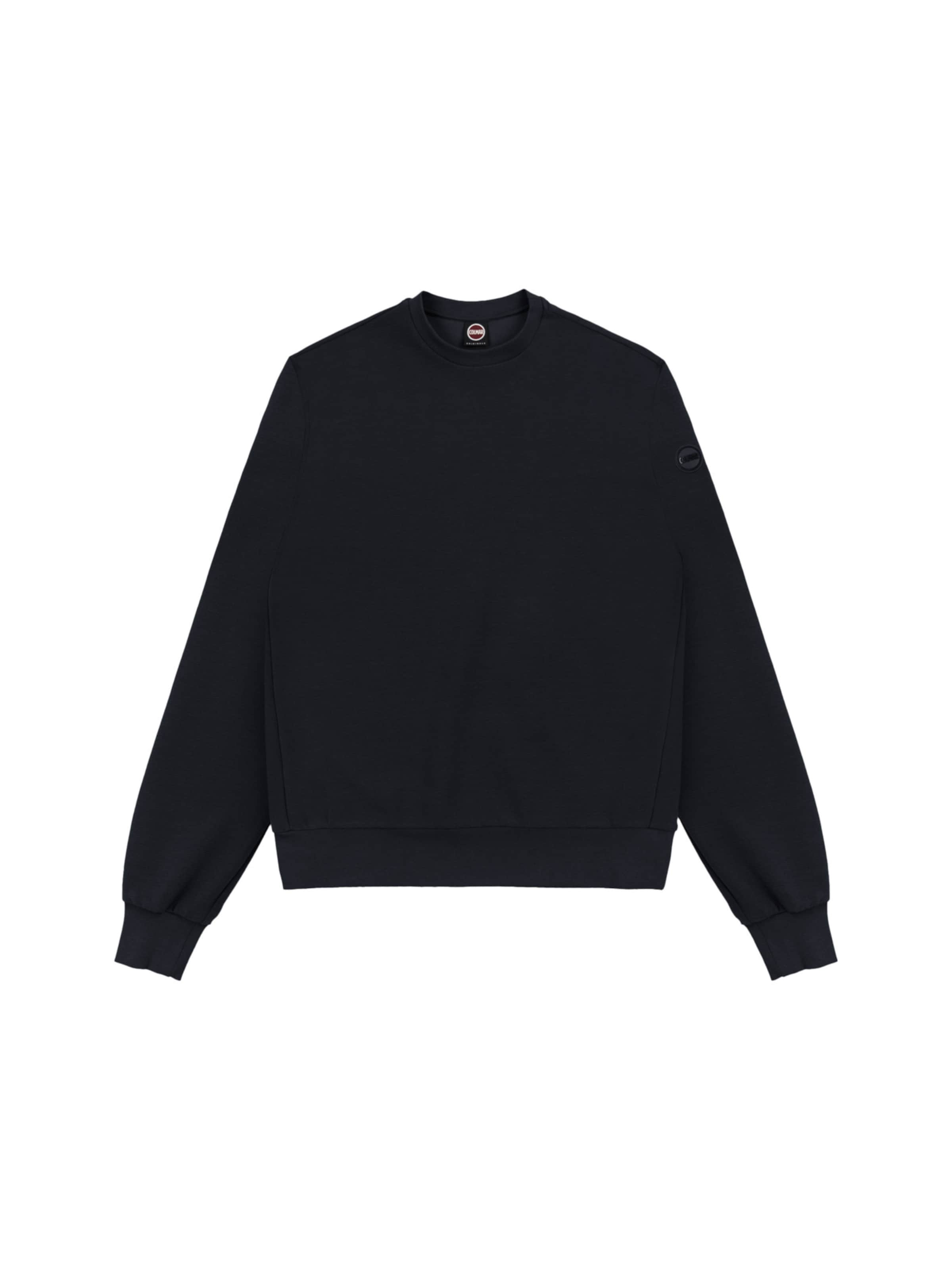 Colmar Sweatshirt in schwarz, Produktansicht